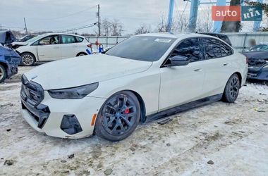 Седан BMW i5 2024 в Львові