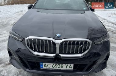 Седан BMW i5 2024 в Ковелі