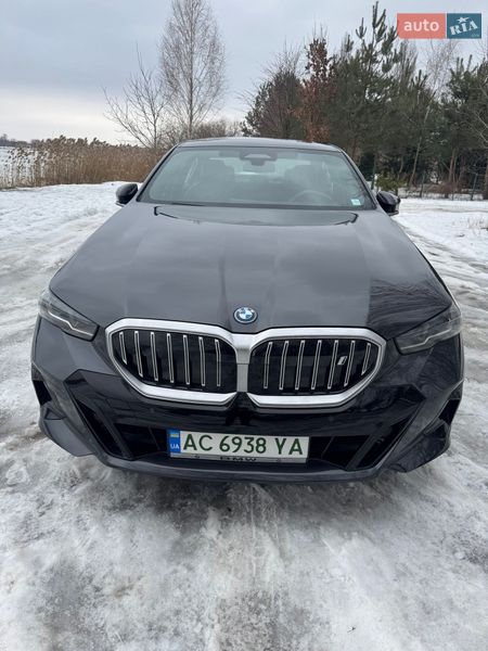 Седан BMW i5 2024 в Ковеле