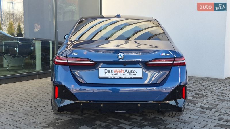 Седан BMW i5 2023 в Хмельницком