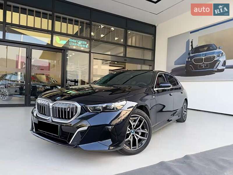 2025 BMW I5, VIN LBV51FM02SSE65067:plate — фото 1 (autoria)