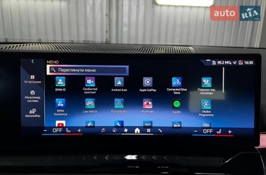 Седан BMW i5 2024 в Рівному