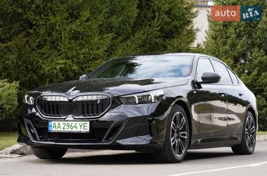 Седан BMW i5 2023 в Києві