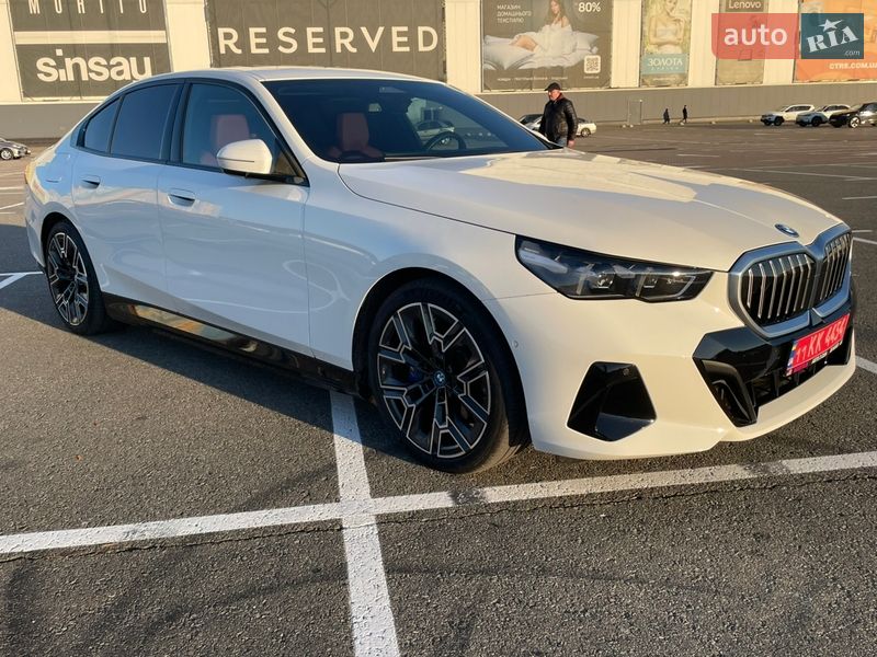 Седан BMW i5 2024 в Києві фото 5 Седан BMW i5 2024 в Києві
