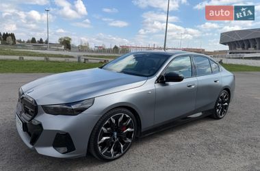 Седан BMW i5 2024 в Львове