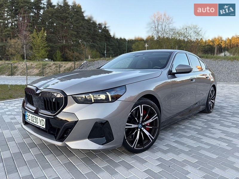 BMW i5 2024