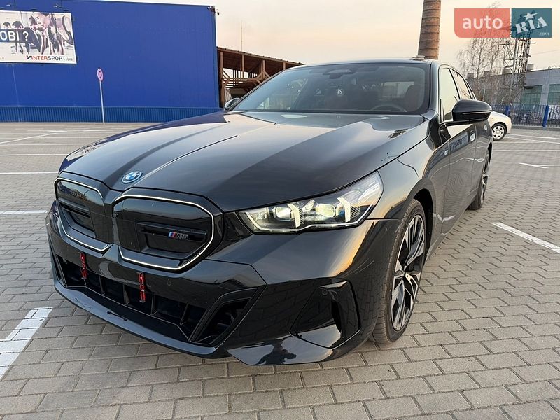 Седан BMW i5 2024 в Луцке