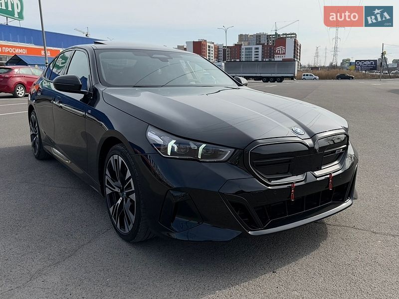 Седан BMW i5 2024 в Луцке