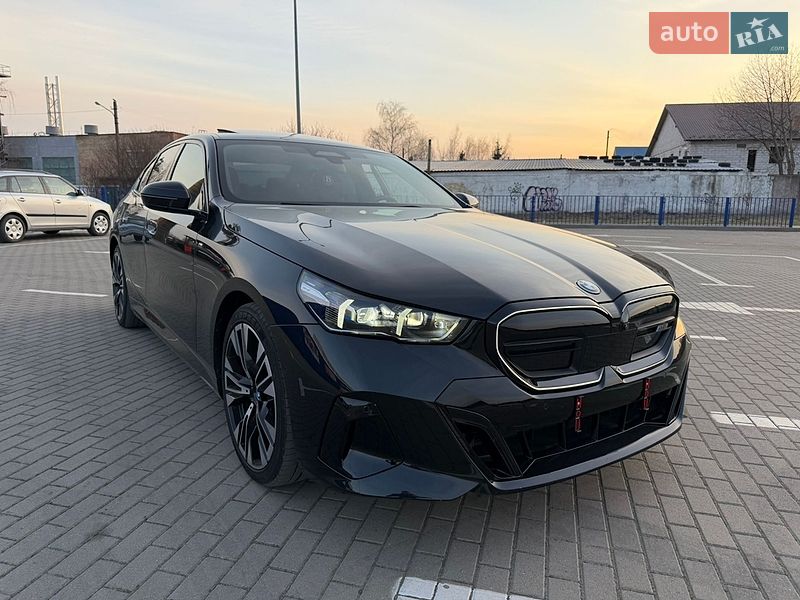 Седан BMW i5 2024 в Луцке