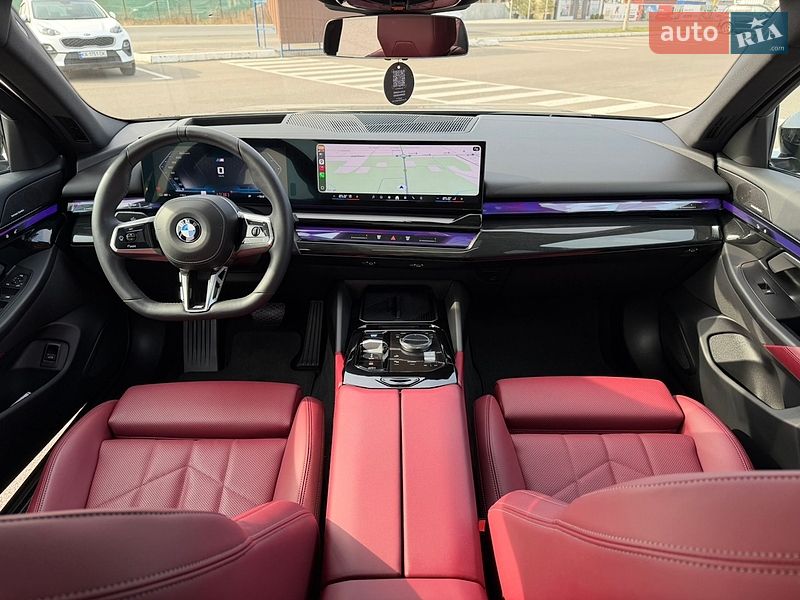 Седан BMW i5 2024 в Луцке