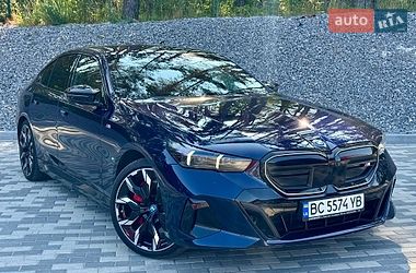 Седан BMW i5 2023 в Львове