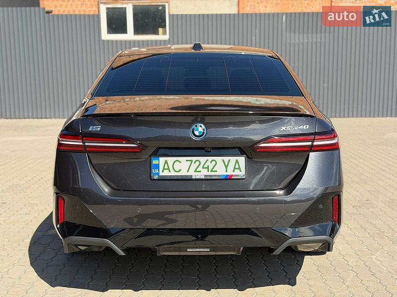 Седан BMW i5 2024 в Нововолинську фото 10 Седан BMW i5 2024 в Нововолинську