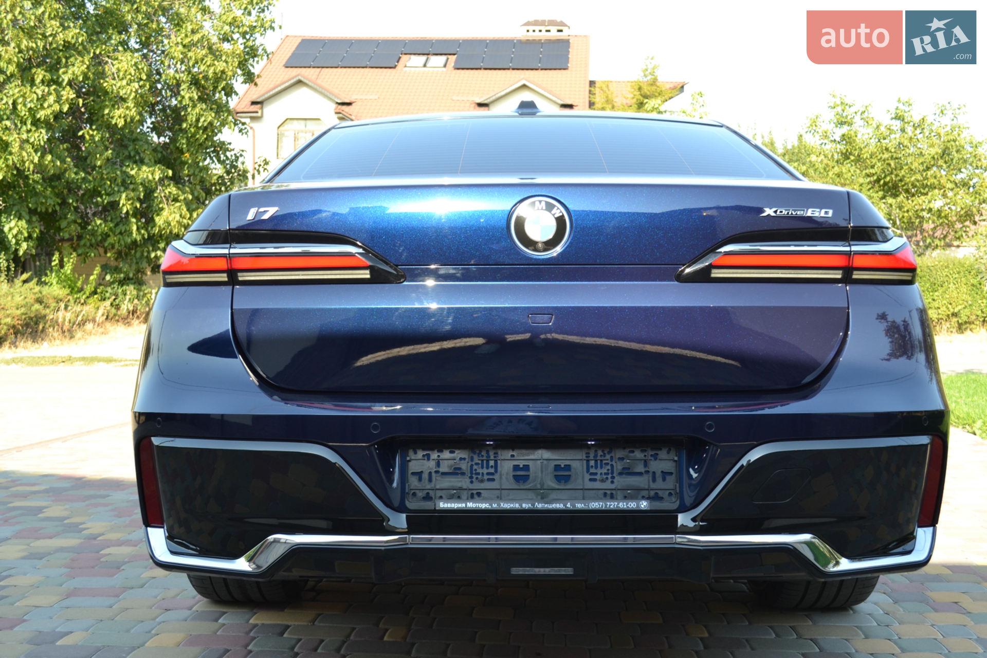 2024 BMW i7 - мініатюра 7