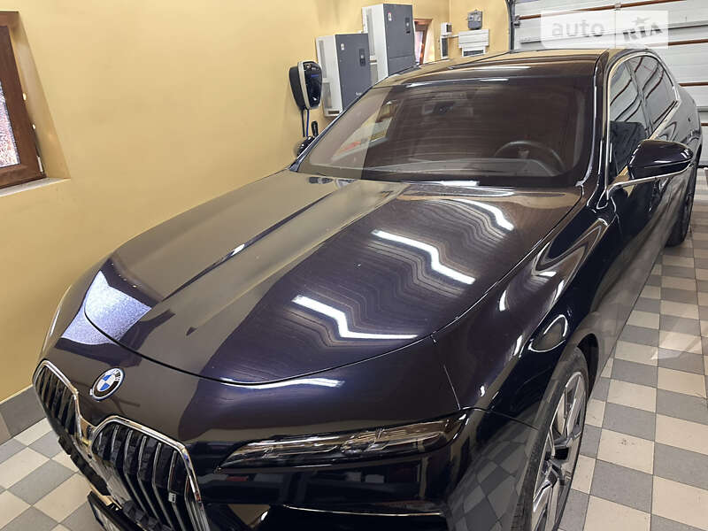 BMW i7 2022
