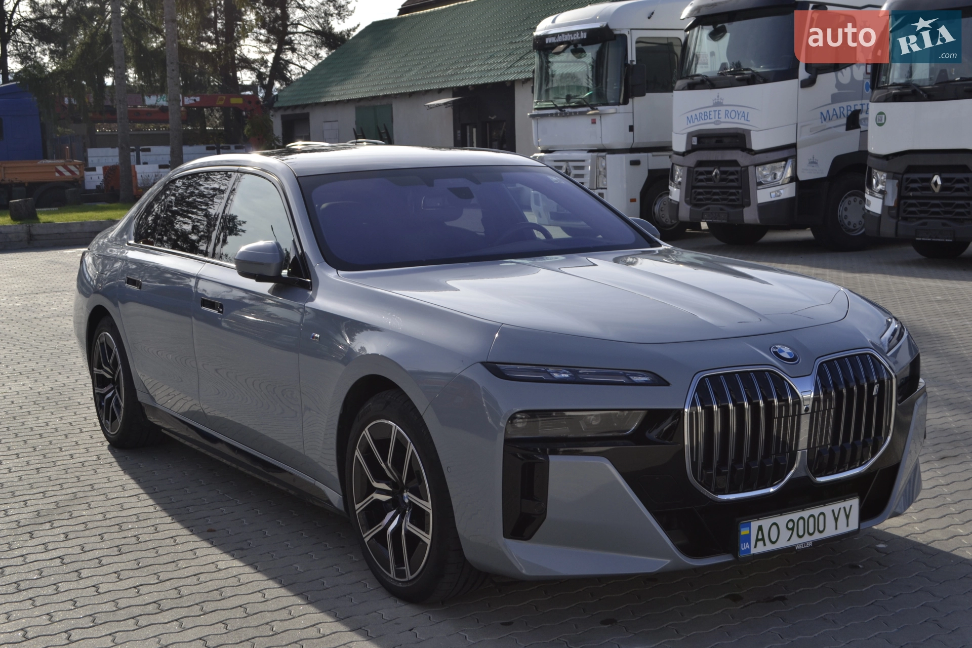 2022 BMW i7 - мініатюра 47