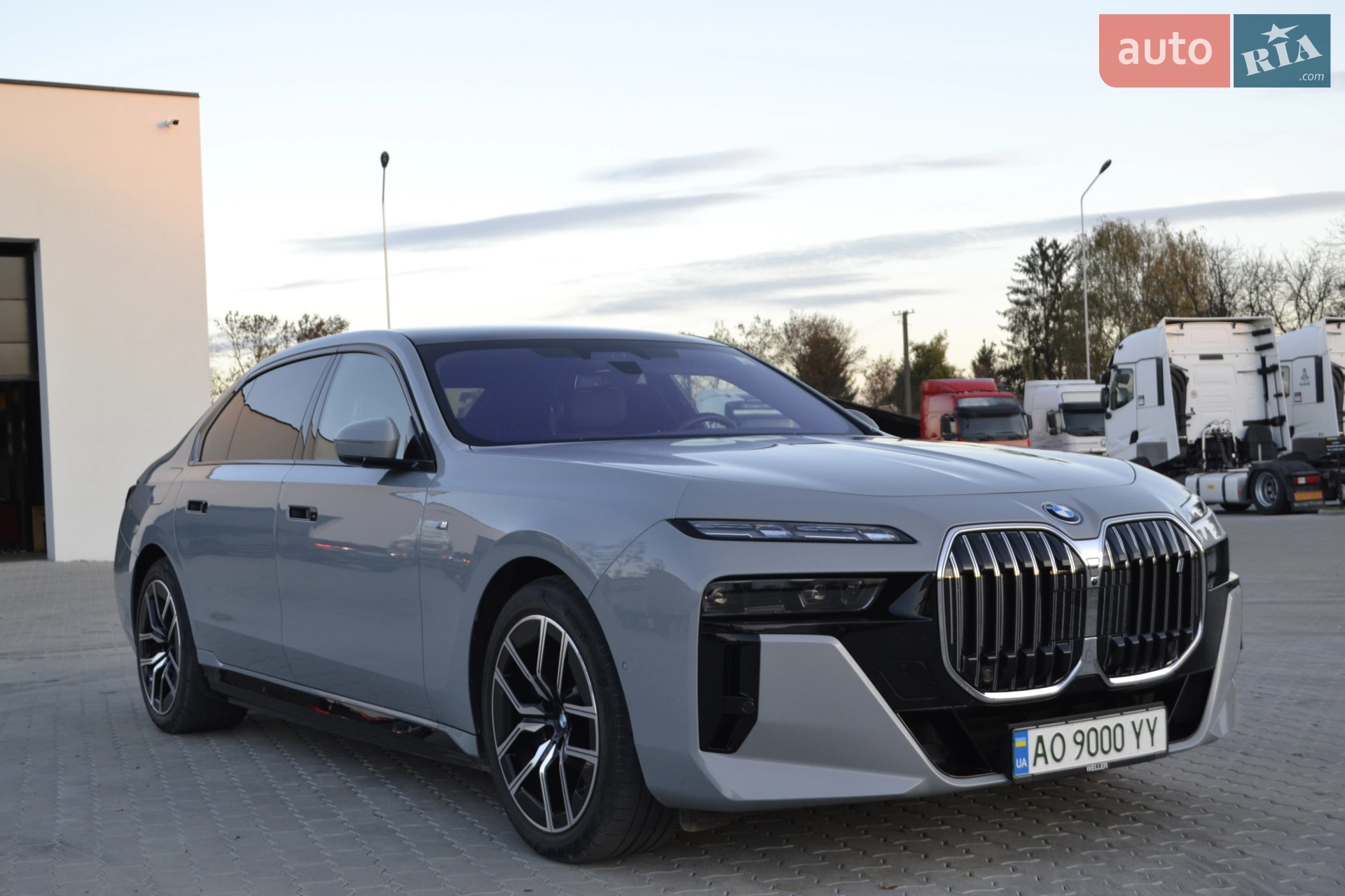 2022 BMW i7 - мініатюра 54
