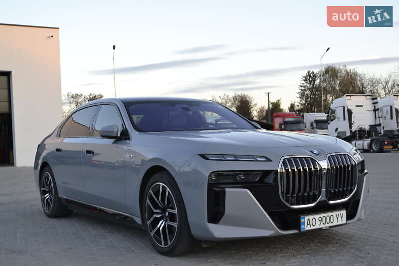 Седан BMW i7 2022 в Хусте фото 54 Седан BMW i7 2022 в Хусте