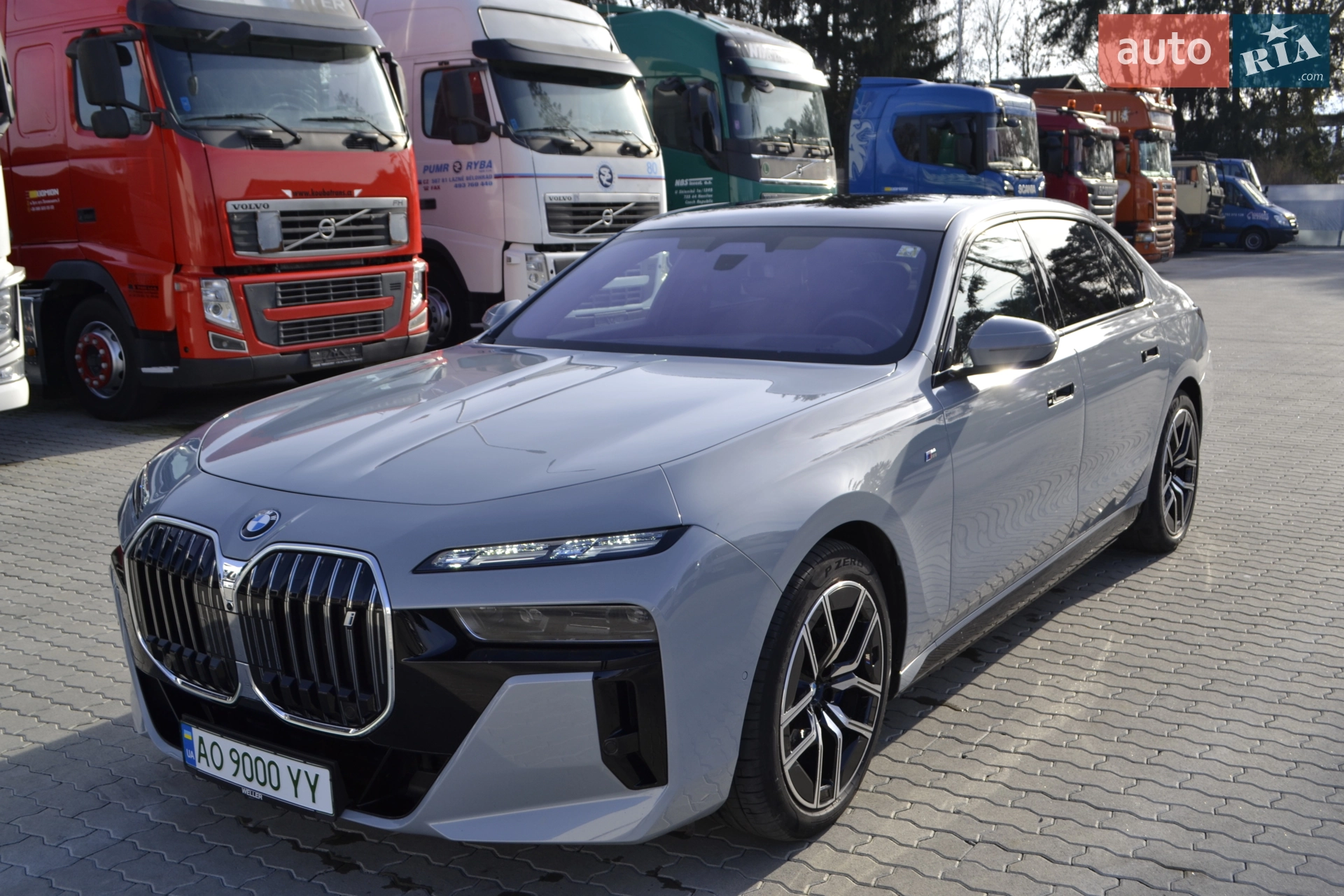 2022 BMW i7 - мініатюра 56