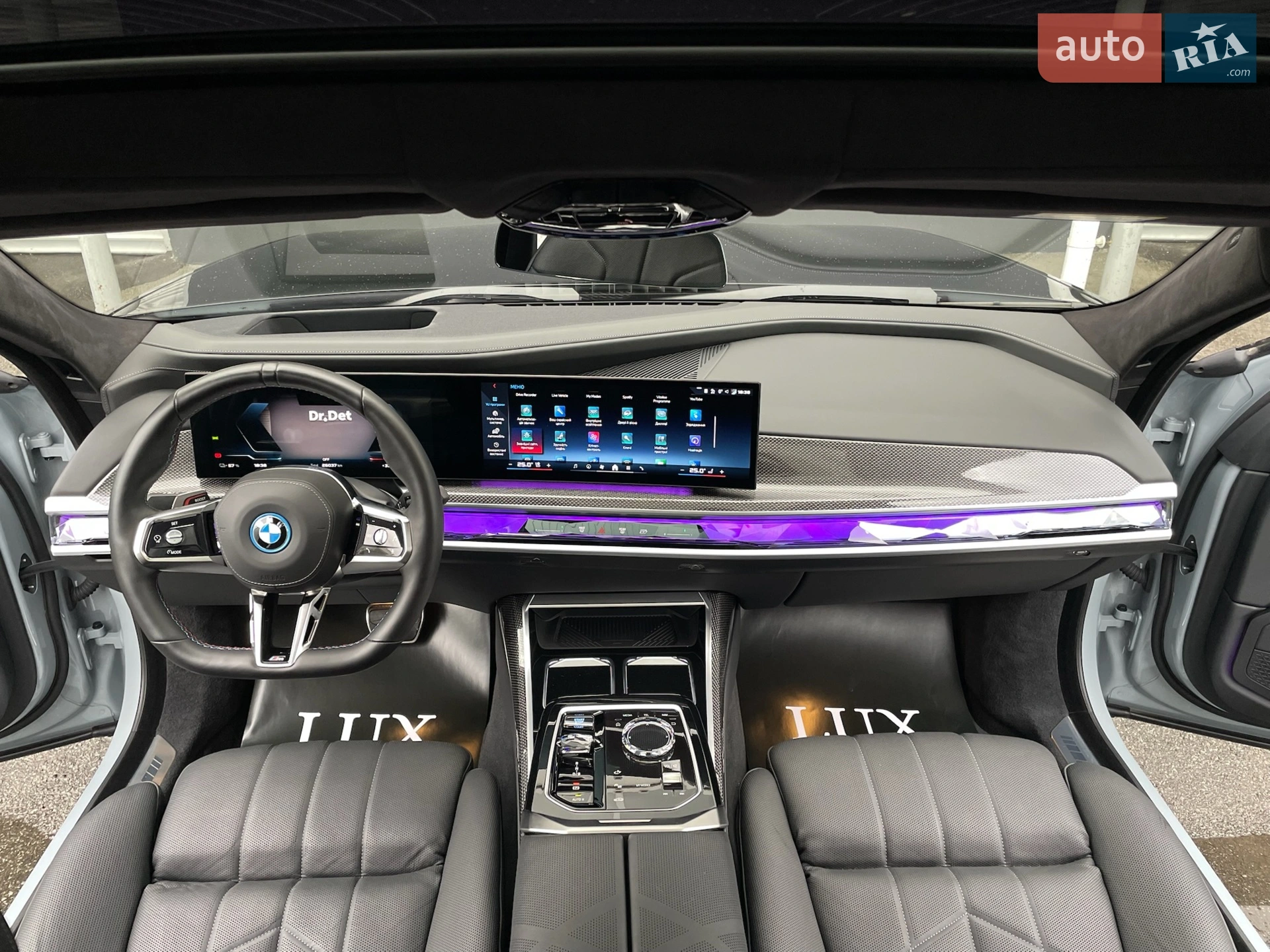 2023 BMW i7 - мініатюра 51