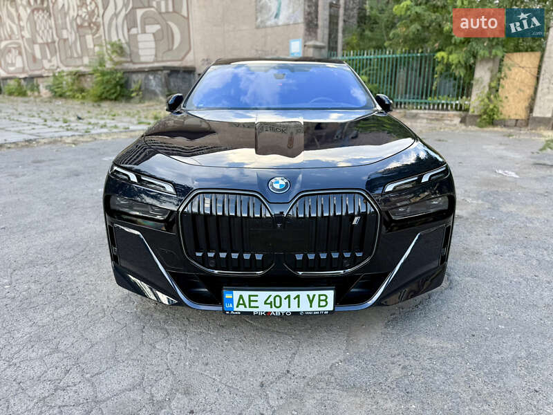 Седан BMW i7 2024 в Кривому Розі фото 2 Седан BMW i7 2024 в Кривому Розі