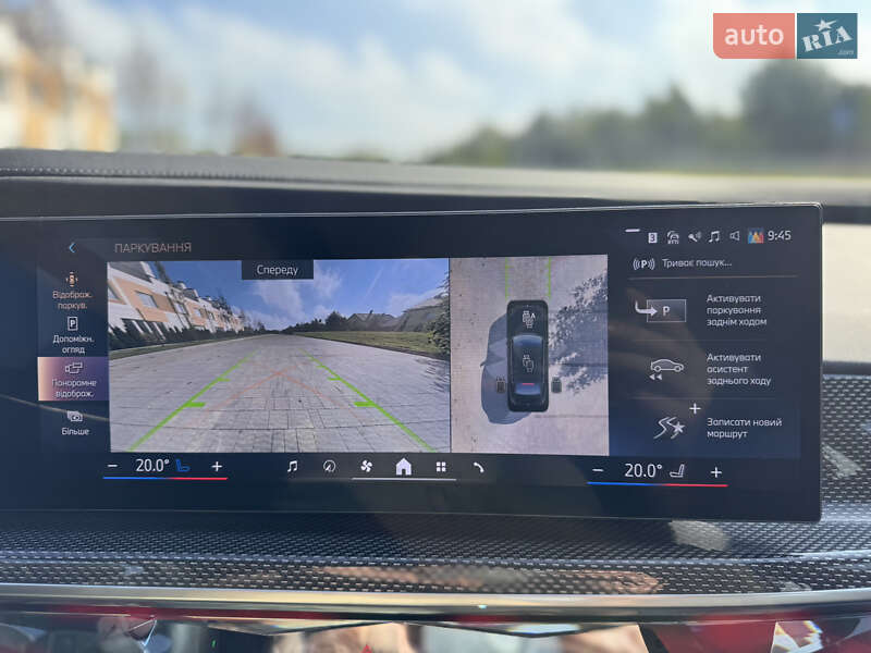 Седан BMW i7 2023 в Львове