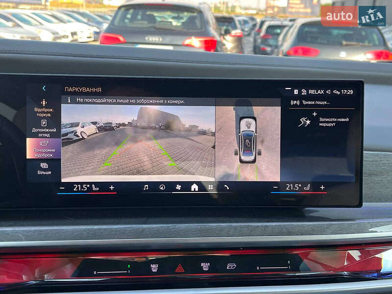 Седан BMW i7 2023 в Львове фото 49 Седан BMW i7 2023 в Львове