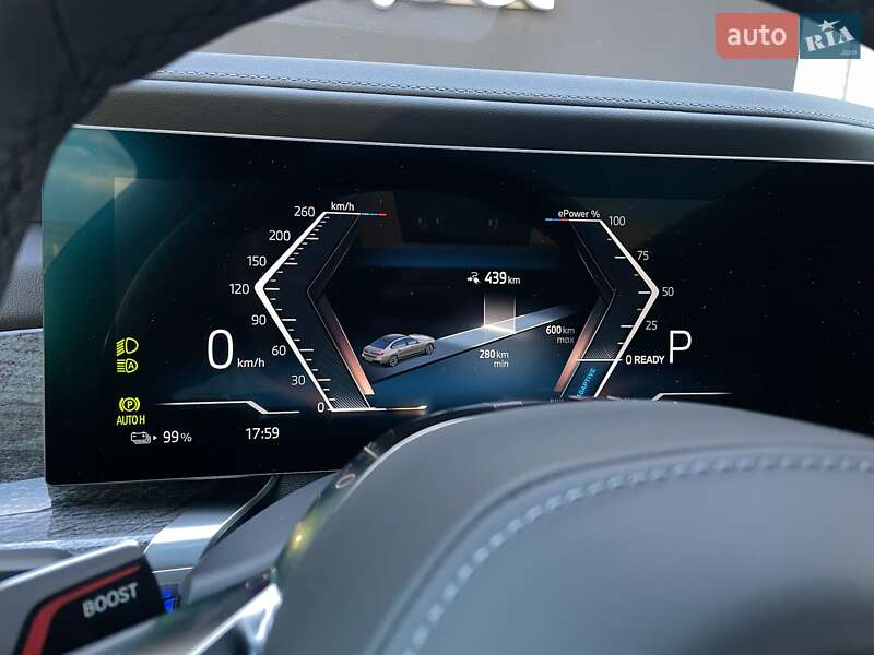 Седан BMW i7 2023 в Киеве