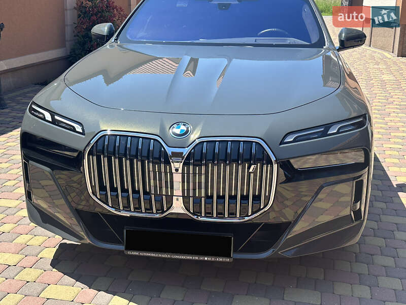 Седан BMW i7 2023 в Виноградове фото 5 Седан BMW i7 2023 в Виноградове