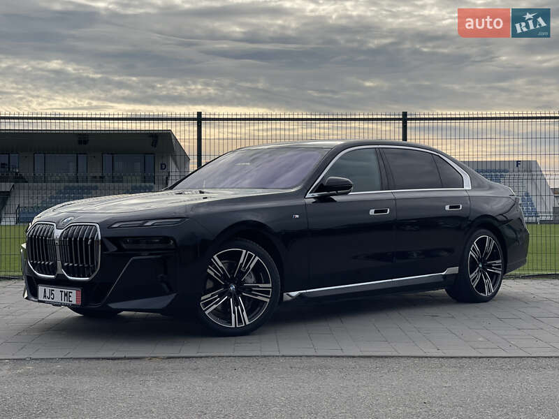 Седан BMW i7 2024 в Ужгороде фото 6 Седан BMW i7 2024 в Ужгороде
