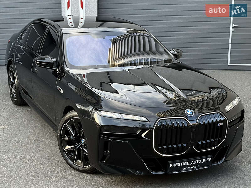 Седан BMW i7 2025 в Киеве фото 2 Седан BMW i7 2025 в Киеве