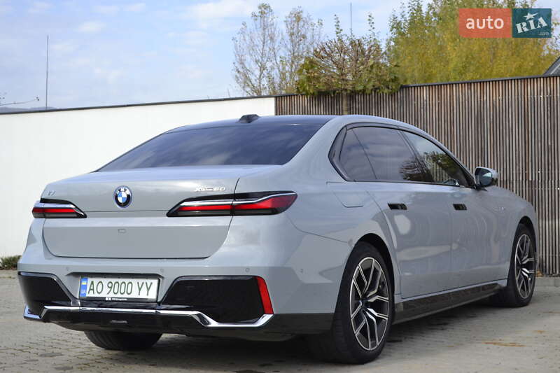 Седан BMW i7 2022 в Хусте фото 23 Седан BMW i7 2022 в Хусте