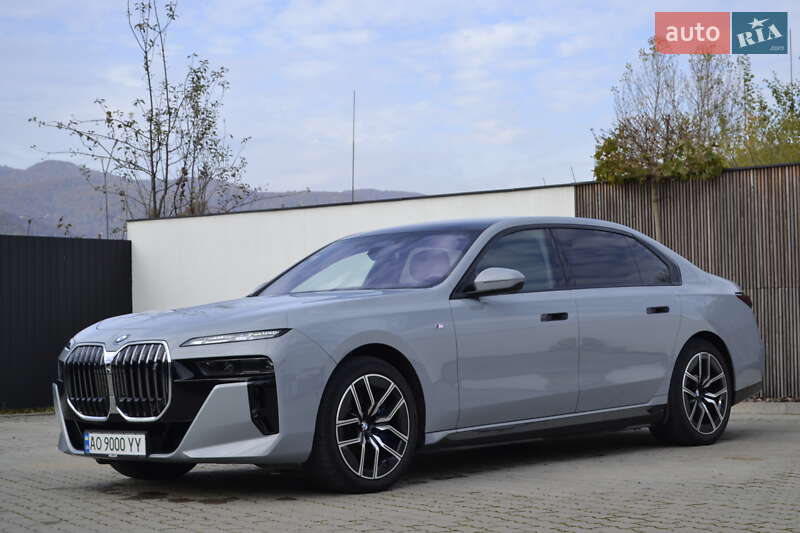 Седан BMW i7 2022 в Хусте фото 30 Седан BMW i7 2022 в Хусте