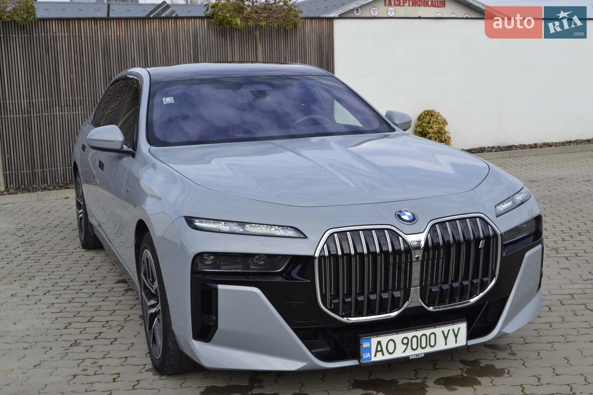 2022 BMW i7 - мініатюра 30
