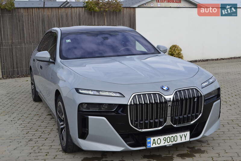 Седан BMW i7 2022 в Хусте фото 31 Седан BMW i7 2022 в Хусте