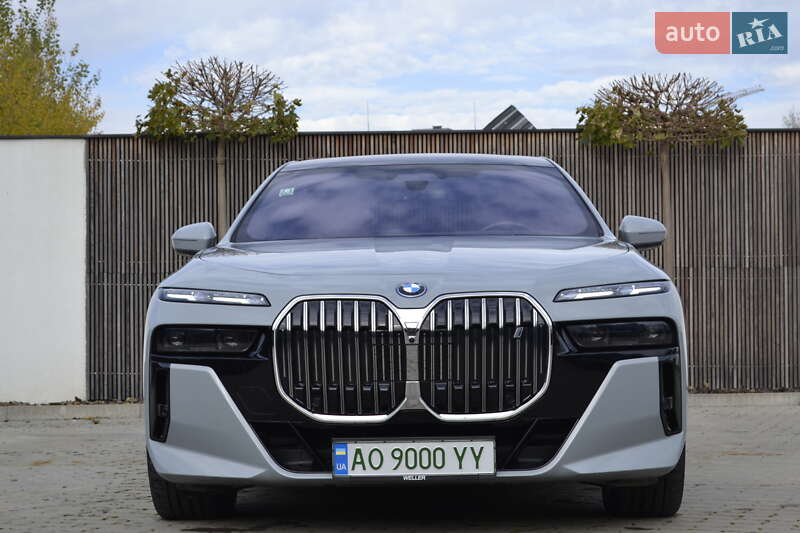 Седан BMW i7 2022 в Хусте фото 36 Седан BMW i7 2022 в Хусте