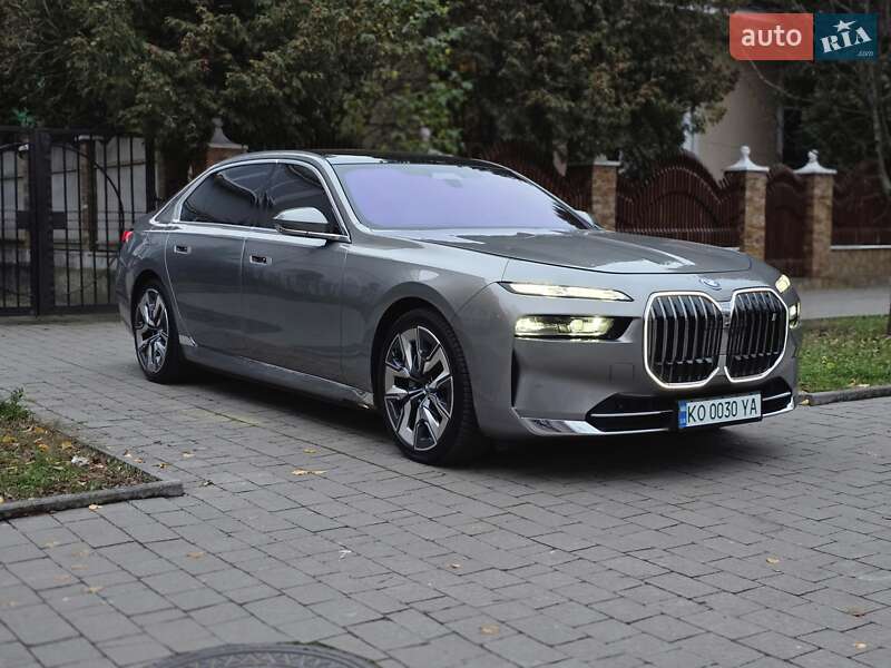 Седан BMW i7 2022 в Ивано-Франковске фото 5 Седан BMW i7 2022 в Ивано-Франковске
