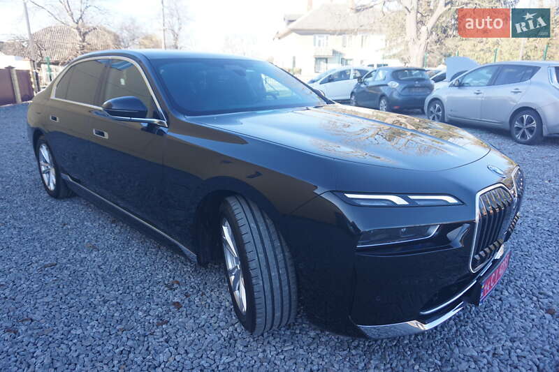 Седан BMW i7 2024 в Самборе фото 15 Седан BMW i7 2024 в Самборе