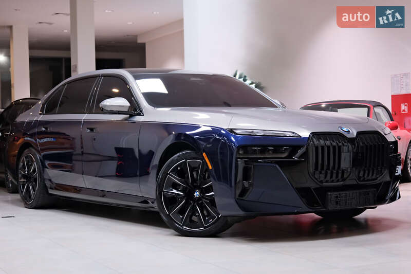 Седан BMW i7 2022 в Львове фото 4 Седан BMW i7 2022 в Львове