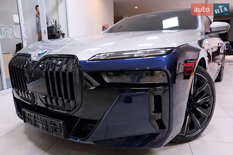 Седан BMW i7 2022 в Львове фото 10 Седан BMW i7 2022 в Львове