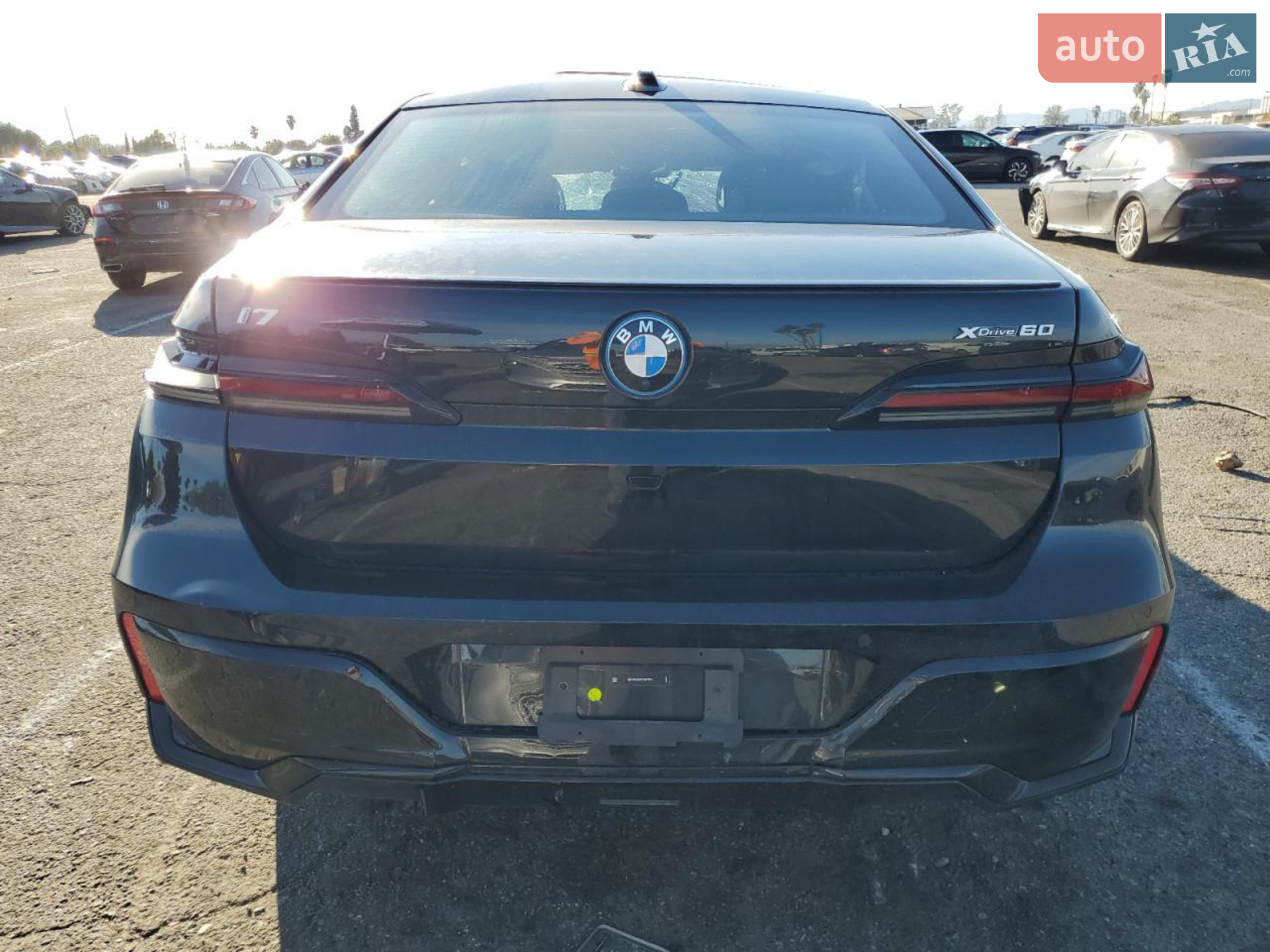 2023 BMW i7 - мініатюра 6