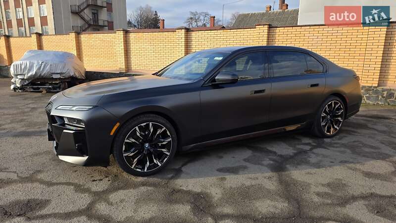 Седан BMW i7 2023 в Владимире фото 43 Седан BMW i7 2023 в Владимире