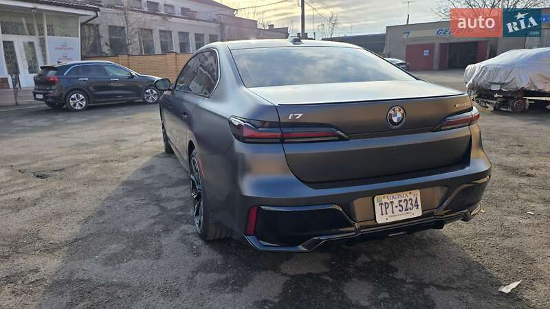 Седан BMW i7 2023 в Владимире фото 49 Седан BMW i7 2023 в Владимире
