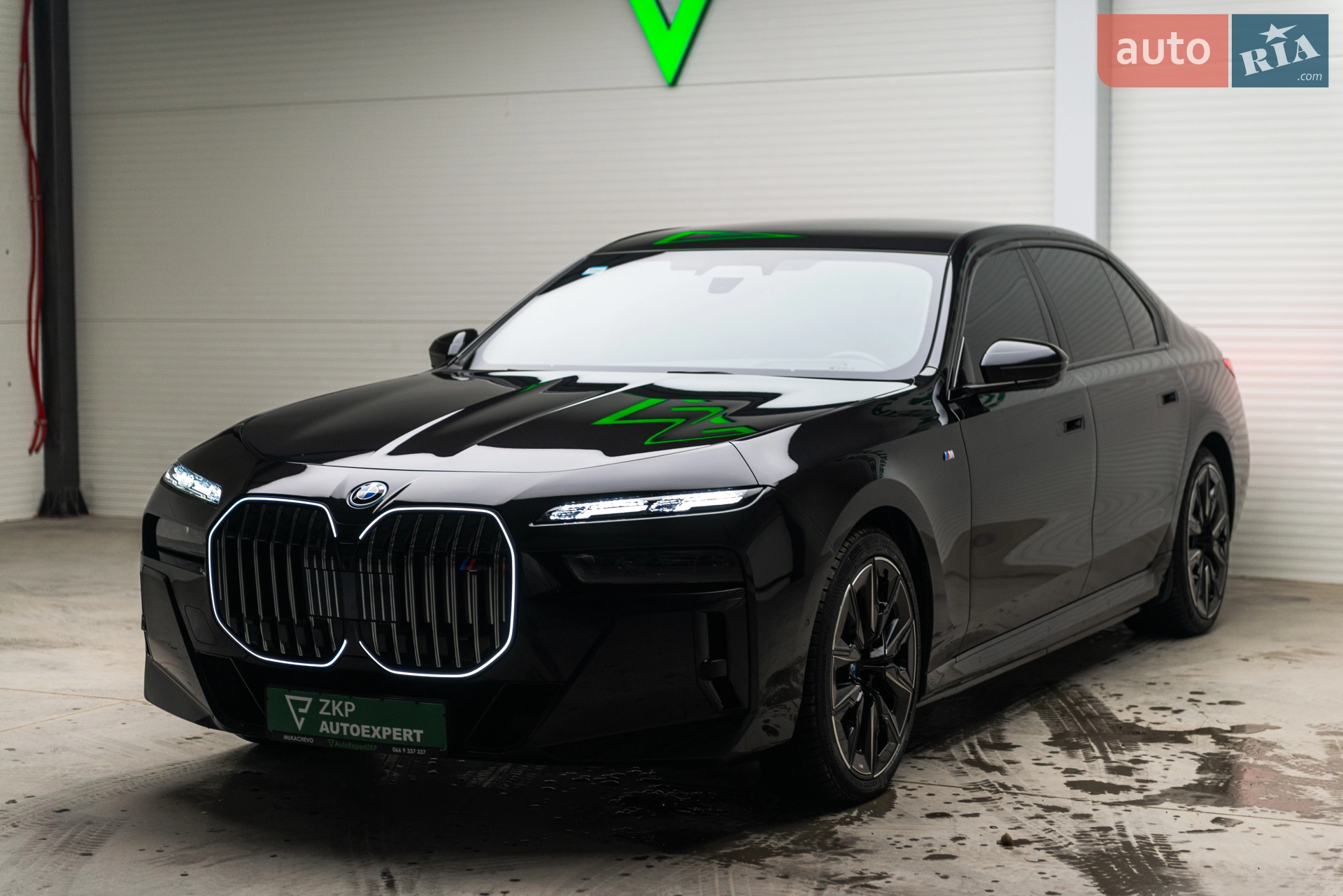 2023 BMW i7 - мініатюра 4