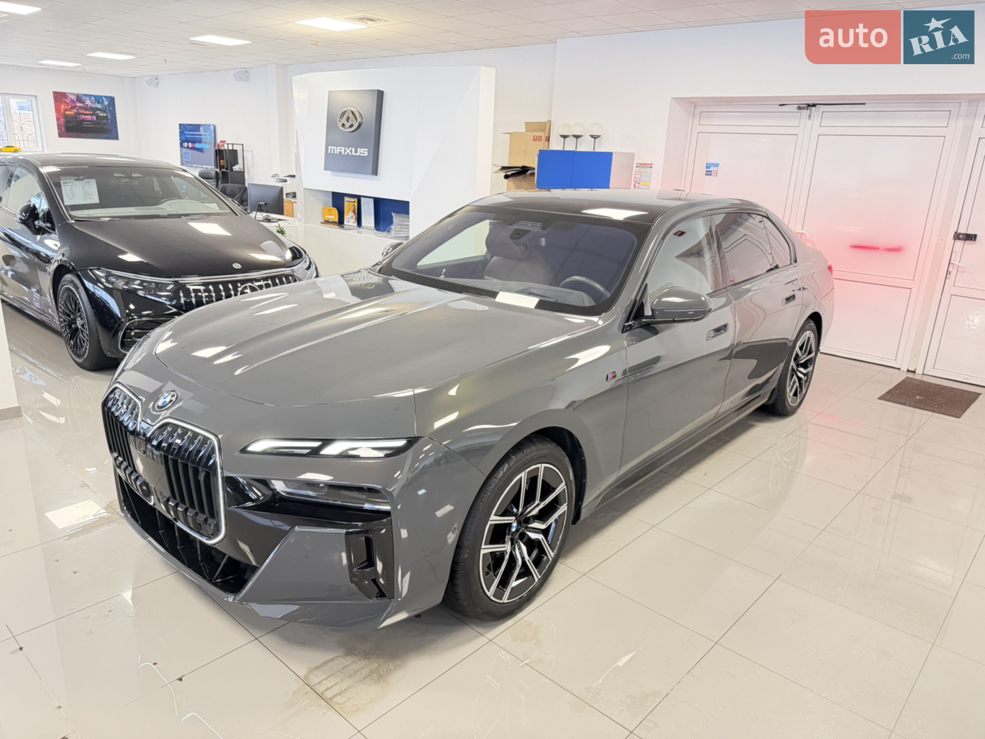 2024 BMW i7 - мініатюра 3