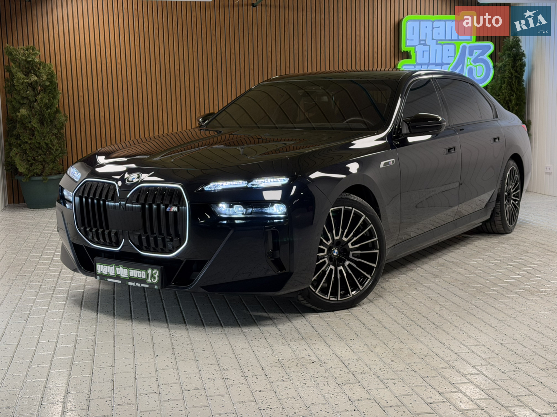 2024 BMW i7 - мініатюра 4