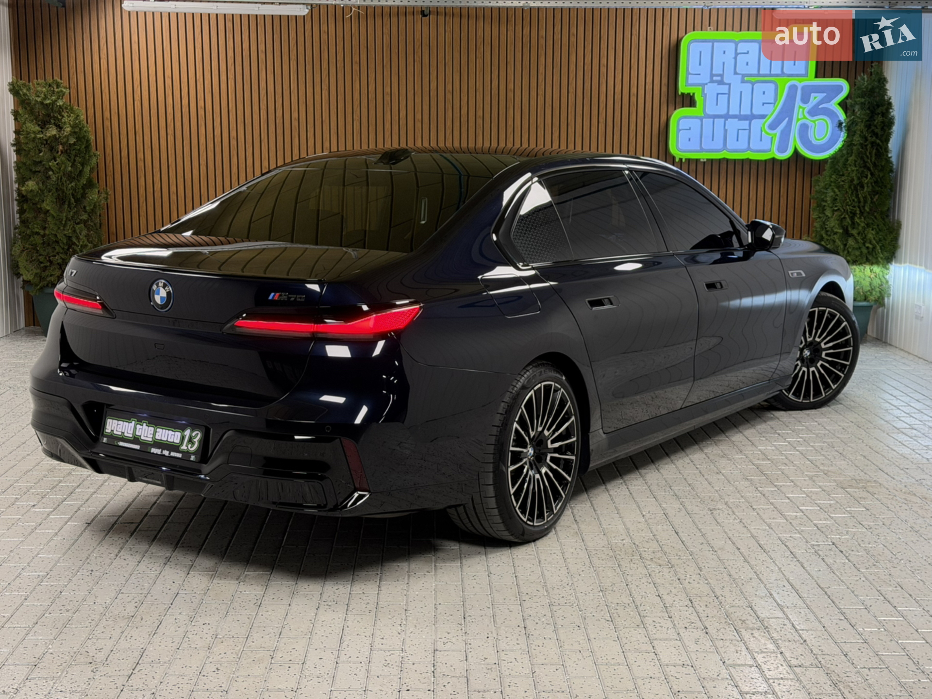 2024 BMW i7 - мініатюра 53