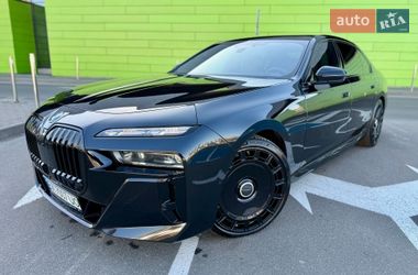 Седан BMW i7 2024 в Киеве фото 4 Седан BMW i7 2024 в Киеве