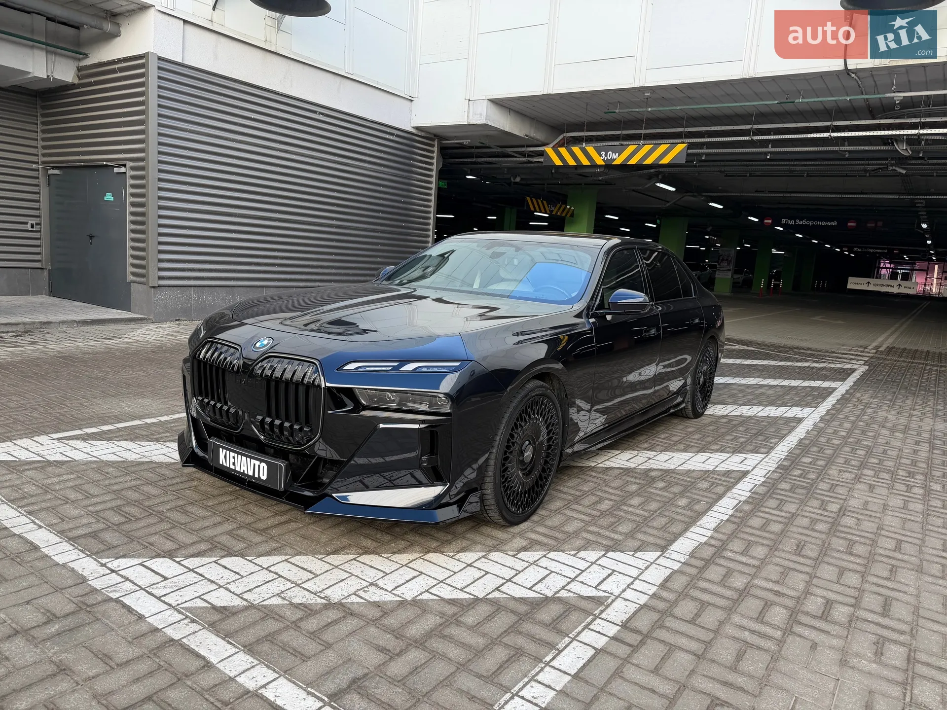 2023 BMW i7 - мініатюра 7