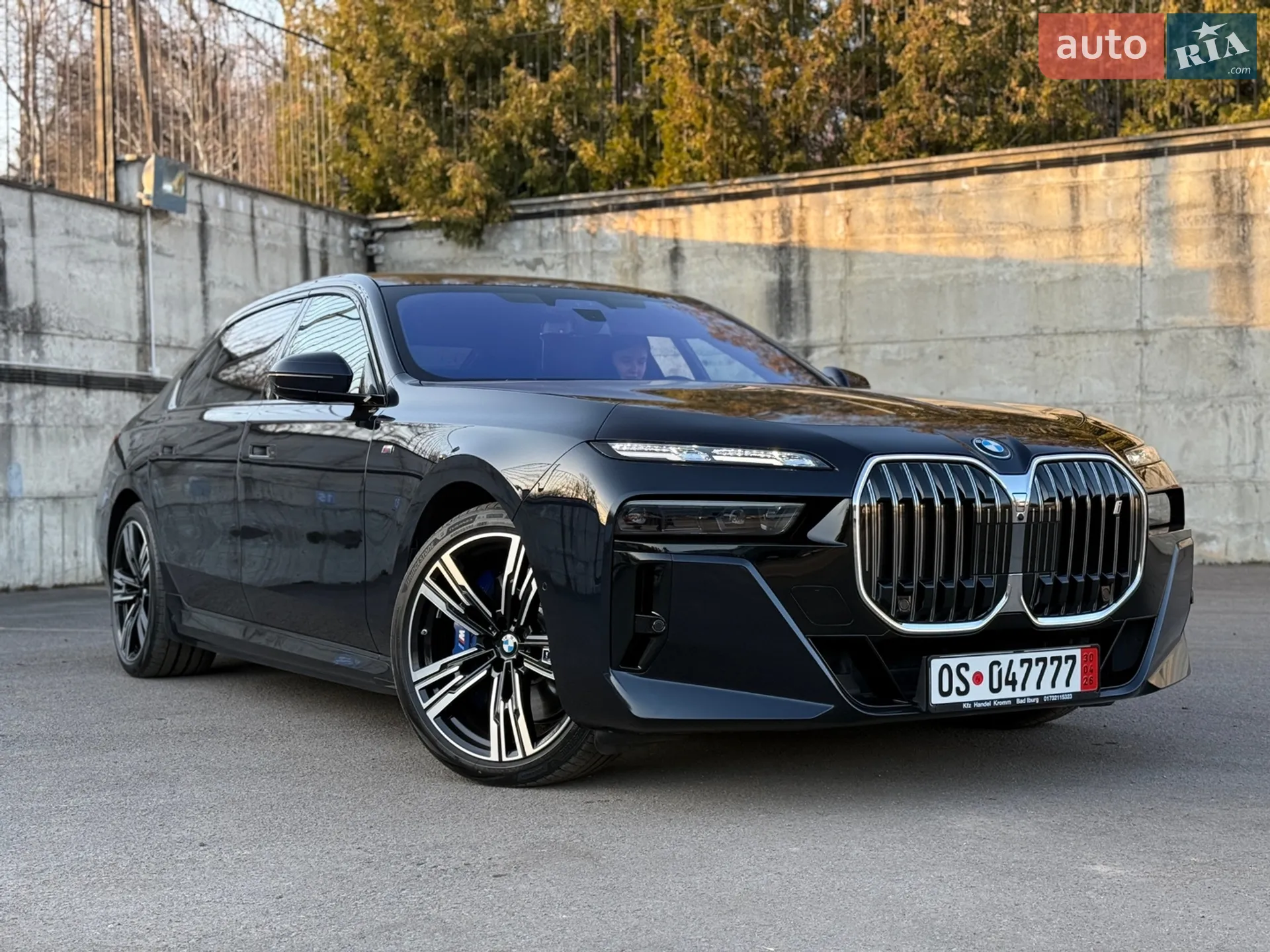 BMW i7 2024
