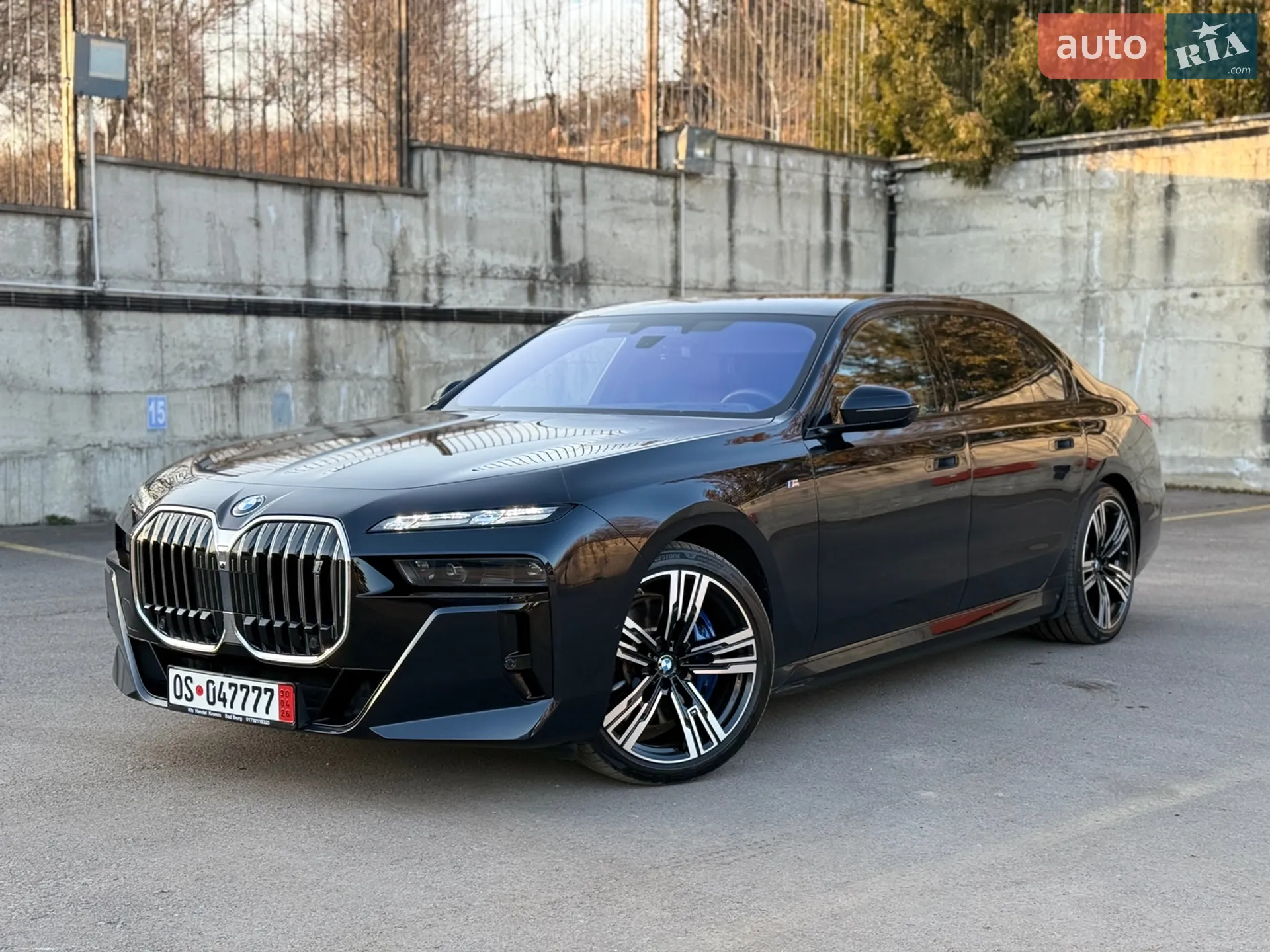2024 BMW i7 - мініатюра 6